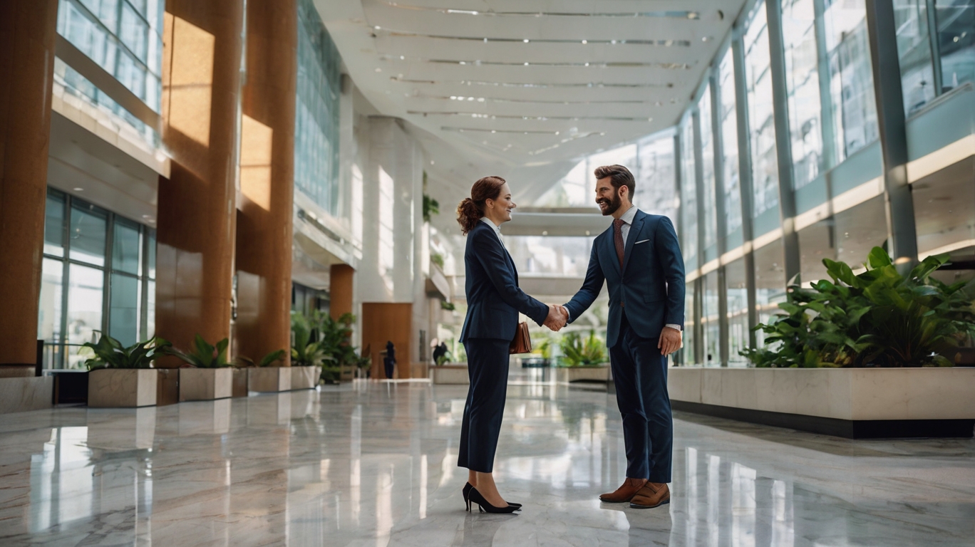 Business professionals